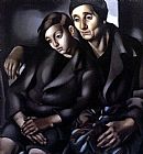 The Refugees by Tamara de Lempicka